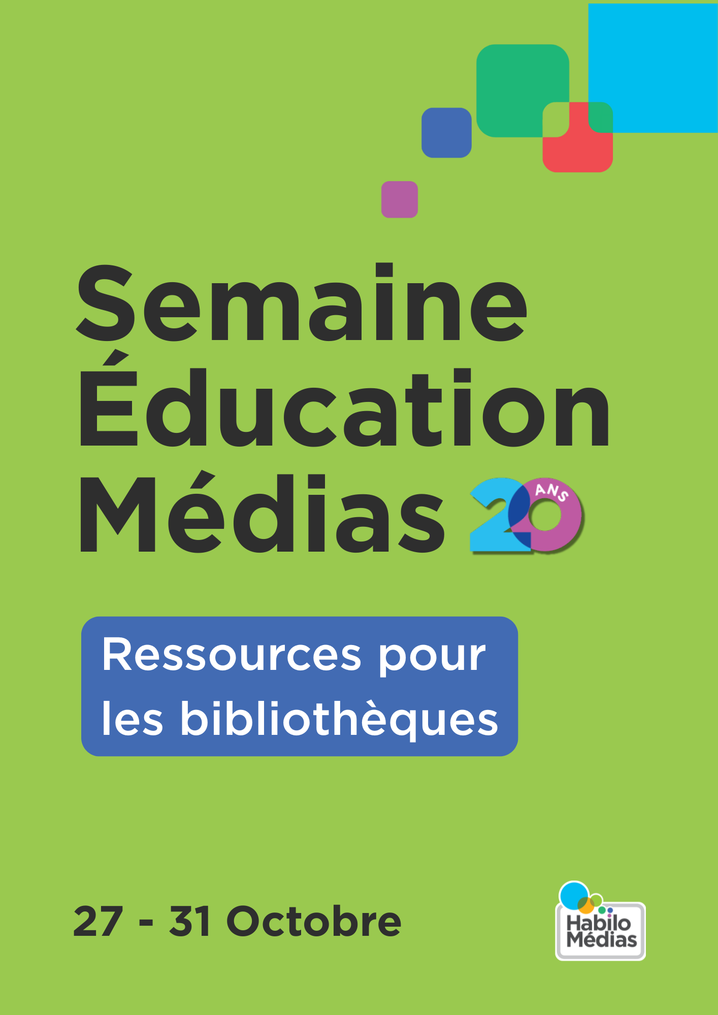 Ressources pour les bibliothèques 2025