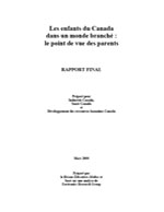Sondage des parents