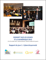 Sommet sur les jeunes et le numérique 2015
