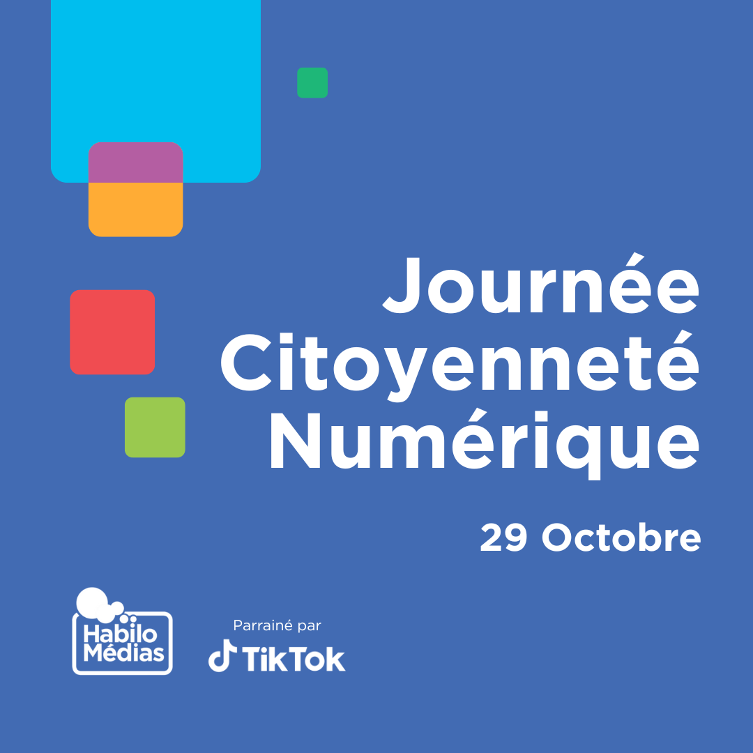 Journée de la citoyenneté numérique - 29 Octobre 2025