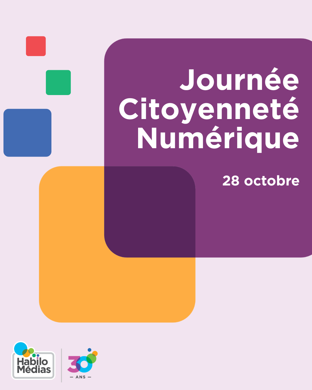 Journée Citoyenneté Numérique 28 octobre