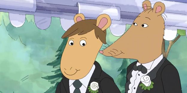 Épisode « Mister Ratburn and the Special Someone » de l’émission Arthur