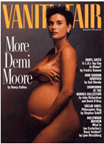 Vanity Fair cover - Demi Moore