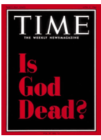 Time cover - Is God Dead?