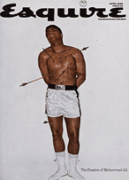 Esquire cover - Muhammad Ali