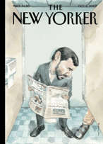 The New Yorker cover- Mahmoud Ahmadinejad