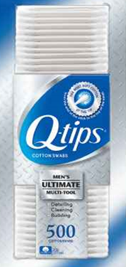 Q-tips® Men&apos;s Pack