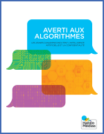 Averti aux algorithmes : Les jeunes Canadiens discutent l’intelligence artificielle et la confidentialité Averti aux algorithmes : Les jeunes Canadiens discutent l’intelligence artificielle et la confidentialité