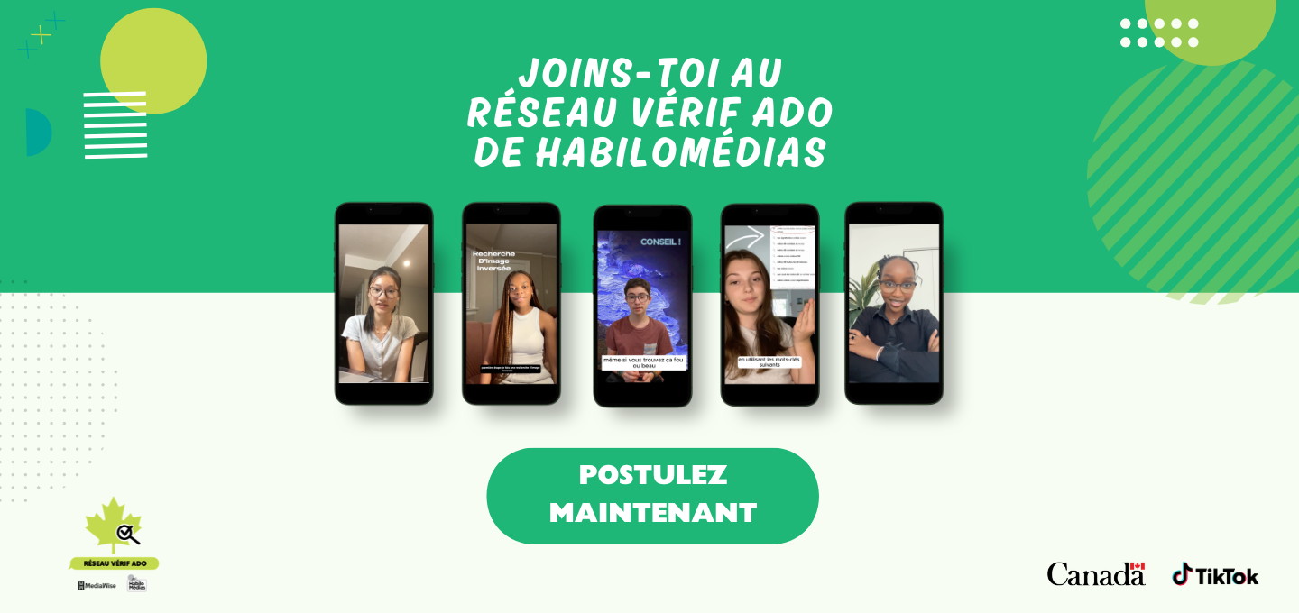 Join-toi au reseauverif ado de Habilomedias