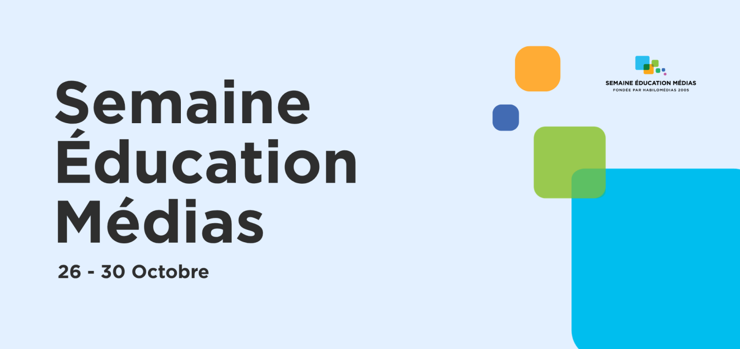 Semaine Education Medias