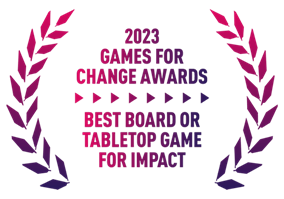 Prix Games for Change 2023 - Meilleur jeu de société à impact