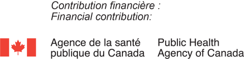 Contribution financière : Agence de la santé publique du Canada