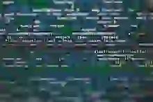 Une image montrant des lignes de code informatique.