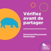 Verifiez avant de partager