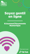 Soyez genitl en ligne