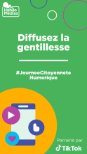 Diffusez la gentillesse, #JourneCitoyenneteNumerique