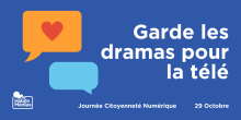Garde les dramas pour la télé