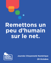 Remettons un peu d’humain sur le net.