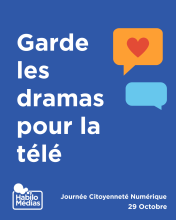 Garde les dramas pour la télé