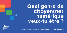 Quel genre de citoyen(ne) numérique veux-tu être ?