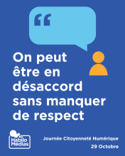 On peut être en désaccord sans manquer de respect.