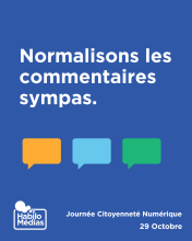 Normalisons les commentaires sympas.