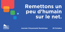 Remettons un peu d’humain sur le net.