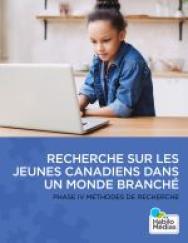 Recherche sur les jeunes Canadiens dans un monde branché