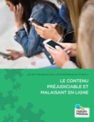 Jeunes Canadiens dans un monde branché, phase IV : Le contenu préjudiciable et malaisant en ligne