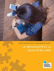 Couverture - Le contenu préjudiciable et malaisant en ligne