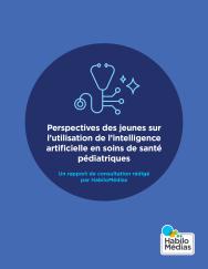 couverture de rapport