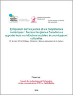 Symposium sur les jeunes et les compétences numériques